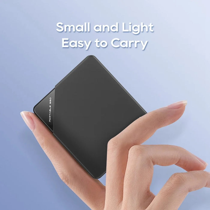 EAGET ET-M9 1TB Portable SSD 5Gbps Type C External Solid State Drive for Windows  /  Mac  /  Linux - 5