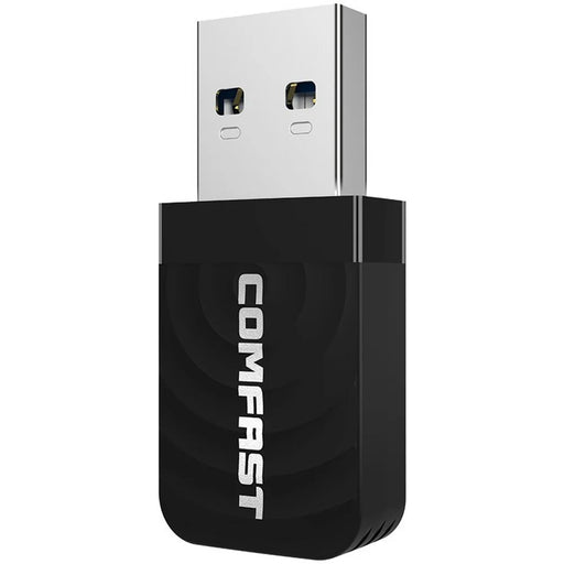 COMFAST CF-812AC For Desktop Laptop Dual Band Gigabit WiFi Adapter 1300Mbps USB 3.0 Wireless Network Card - 1