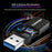COMFAST CF-812AC For Desktop Laptop Dual Band Gigabit WiFi Adapter 1300Mbps USB 3.0 Wireless Network Card - 5