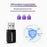 COMFAST CF-812AC For Desktop Laptop Dual Band Gigabit WiFi Adapter 1300Mbps USB 3.0 Wireless Network Card - 6
