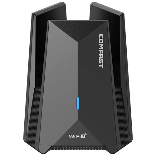 COMFAST CF-987BE Tri-band 6500Mbps High Speed WiFi7 USB 3.0 Wireless Network Adapter with 2 Antennas - 1