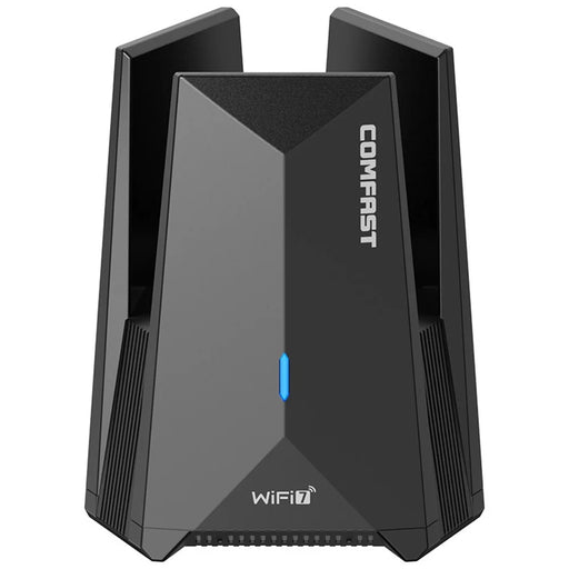 COMFAST CF-987BE Tri-band 6500Mbps High Speed WiFi7 USB 3.0 Wireless Network Adapter with 2 Antennas - 1