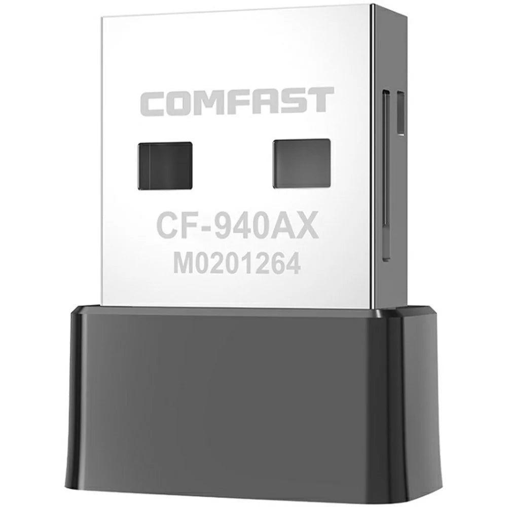 COMFAST CF-940AX 300Mbps 2.4GHz WiFi6 Mini Wireless Network Adapter USB WiFi Dongle - 2