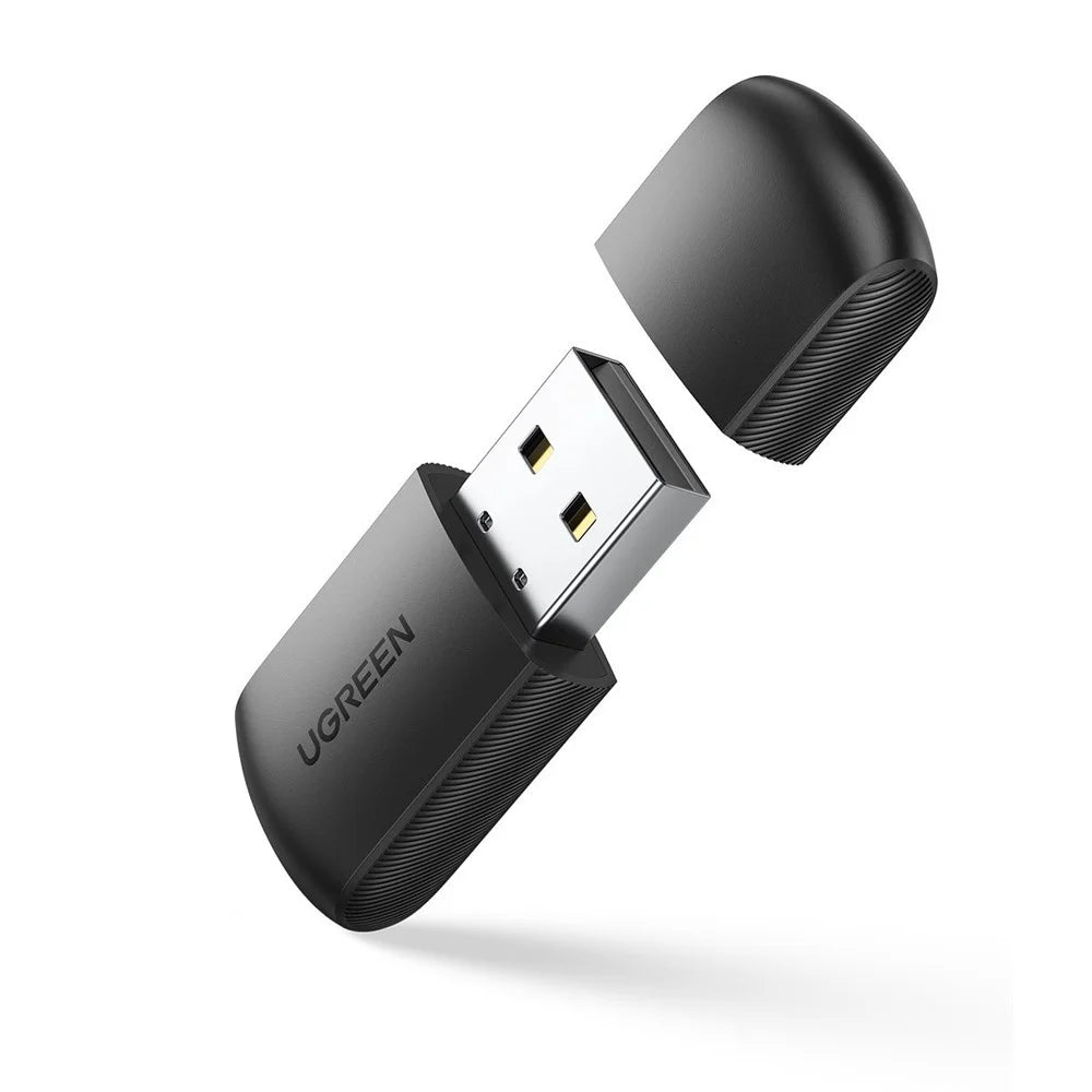 UGREEN AC650 2.4GHZ/5GHz Dual-Band USB WiFi Wireless Adapter USB Ethernet Adapter for PC Computer Laptop - 1