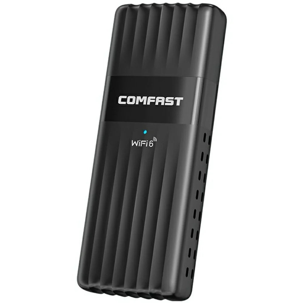 COMFAST CF-970AX 3000Mbps High Speed Dual Band Wireless Network Card WiFi6 USB Adapter - 1