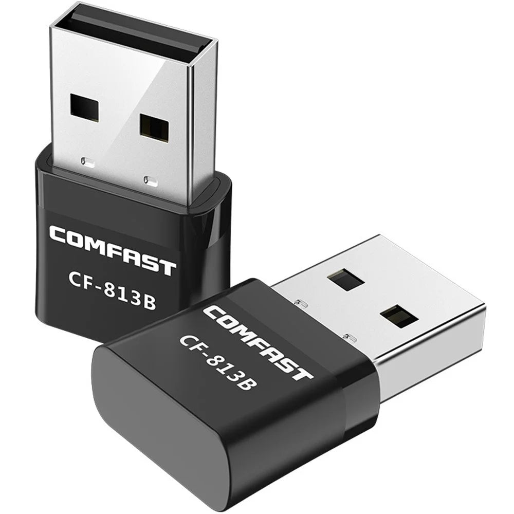 COMFAST CF-813B Wireless Network Adapter WiFi / BT 2 in 1 USB Dongle Network Card for Computer - 1