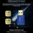 COMFAST CF-726B WiFi BT Adapter Dual Band 2.4G / 5.8G 350Mbps for Desktop / Laptop Plug and Play Wireless Network Card - 5