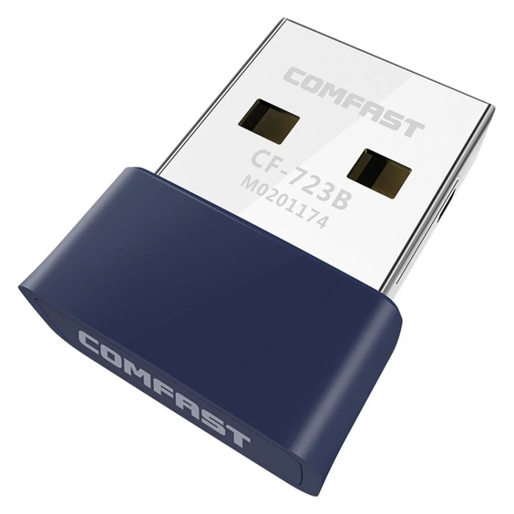 COMFAST CF-723B V2 150Mbps Mini USB Wireless Network Adapter 2 in 1 Bluetooth-compatible 4.0 WiFi Dongle - 2
