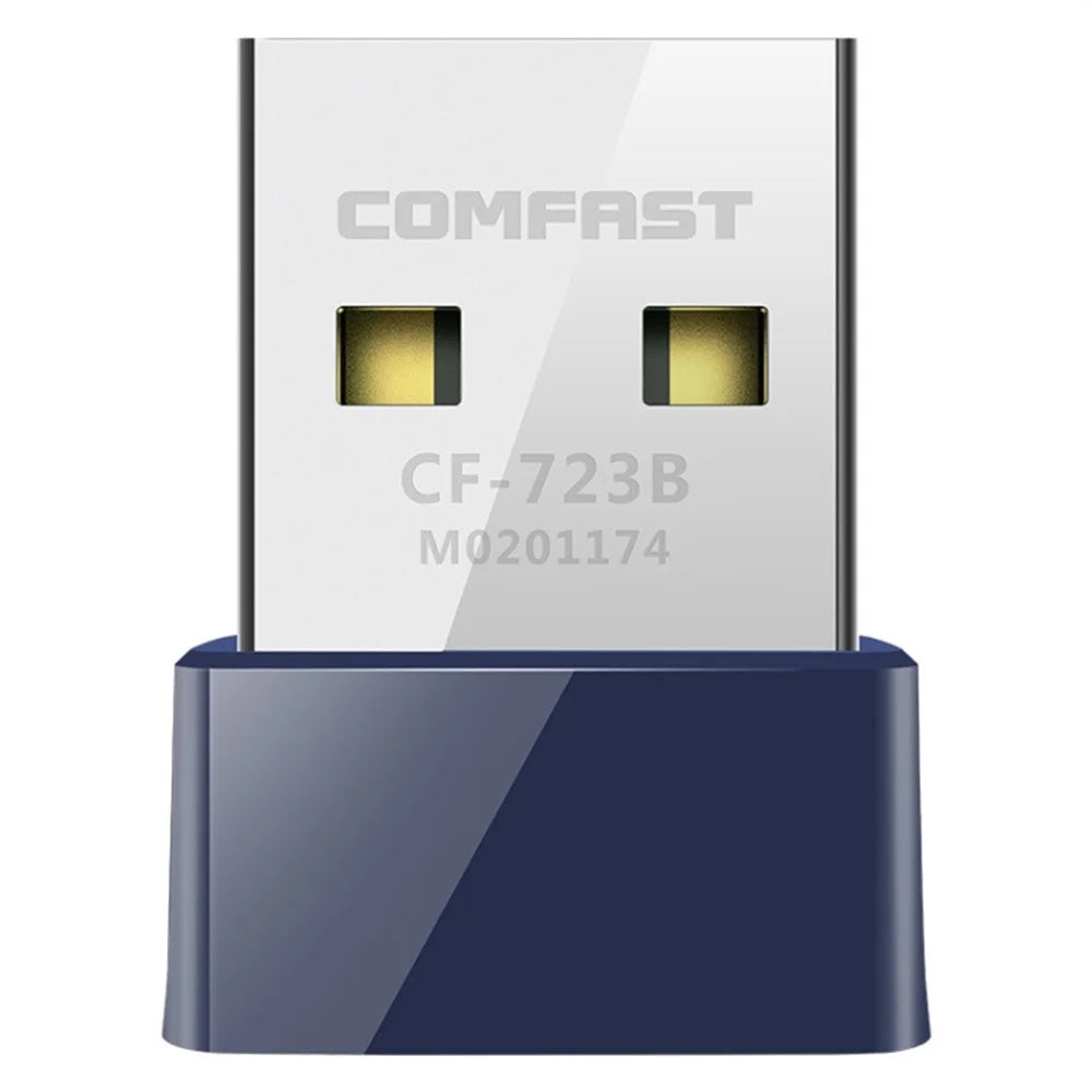 COMFAST CF-723B V2 150Mbps Mini USB Wireless Network Adapter 2 in 1 Bluetooth-compatible 4.0 WiFi Dongle - 3