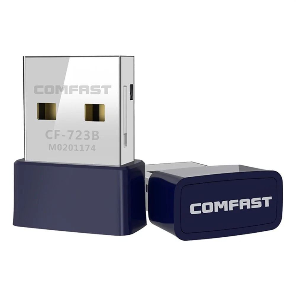 COMFAST CF-723B V2 150Mbps Mini USB Wireless Network Adapter 2 in 1 Bluetooth-compatible 4.0 WiFi Dongle - 4