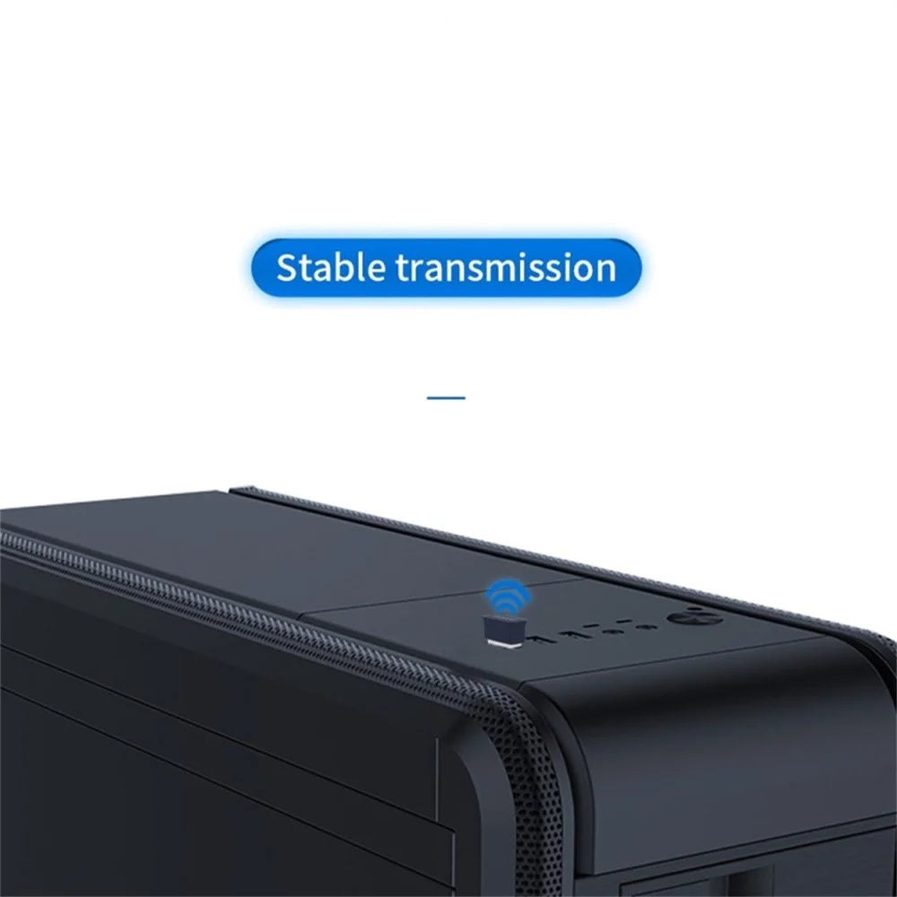 COMFAST CF-723B V2 150Mbps Mini USB Wireless Network Adapter 2 in 1 Bluetooth-compatible 4.0 WiFi Dongle - 7