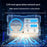 UGREEN CM648-25051 USB to RJ45 2.5G Network Adapter Ethernet Converter for Laptop Desktop Tablet - 4