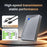 EAGET G20 Ultra Portable External Hard Drive 2TB USB 3.0 200MB / s High Speed HDD for PC PS4 PS5 Xbox - 4