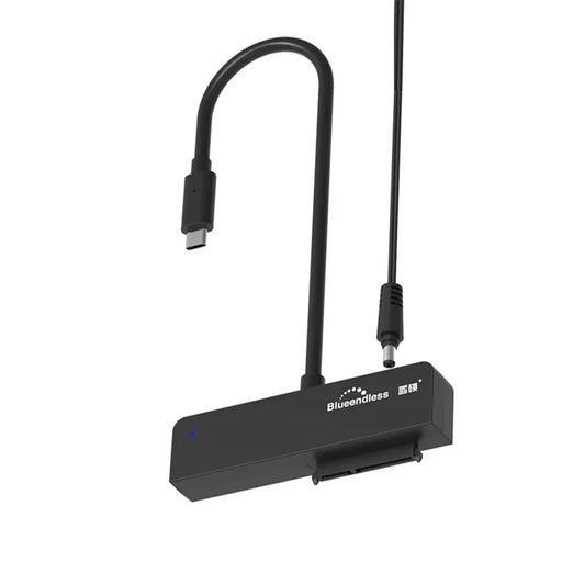 BLUEENDLESS Type-C USB C to 2.5 3.5 SATA Adapter Cable Hard Drive Disk HDD SSD Converter Cable Cord - 1