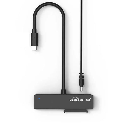 BLUEENDLESS Type-C USB C to 2.5 3.5 SATA Adapter Cable Hard Drive Disk HDD SSD Converter Cable Cord - 2