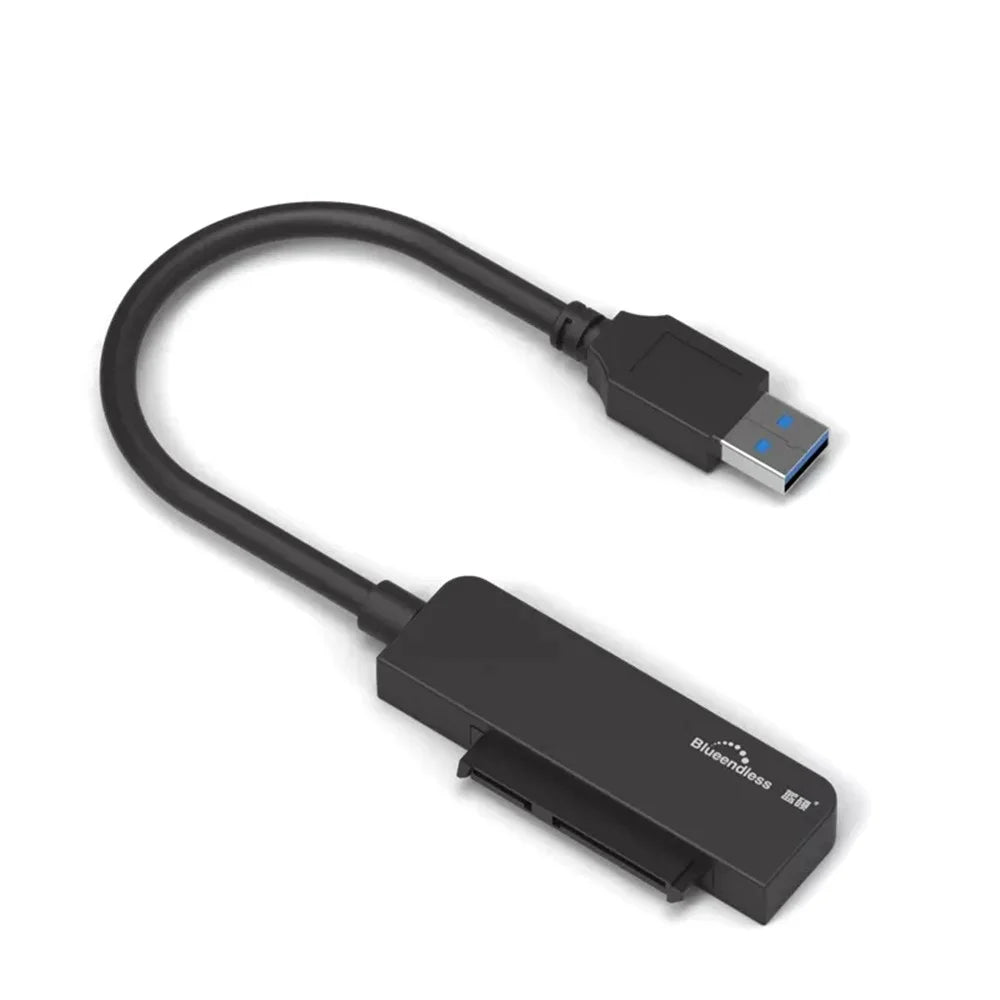 BLUEENDLESS US25 USB SATA 3 Cable SATA to USB 3.0 OTG Adapter Support 2.5 inch External Hard Drive HDD SSD Case - 1