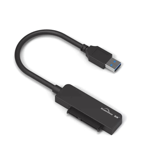 BLUEENDLESS US25 USB SATA 3 Cable SATA to USB 3.0 OTG Adapter Support 2.5 inch External Hard Drive HDD SSD Case - 1
