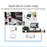 BLUEENDLESS US25 USB SATA 3 Cable SATA to USB 3.0 OTG Adapter Support 2.5 inch External Hard Drive HDD SSD Case - 4