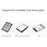 BLUEENDLESS US25 USB SATA 3 Cable SATA to USB 3.0 OTG Adapter Support 2.5 inch External Hard Drive HDD SSD Case - 5