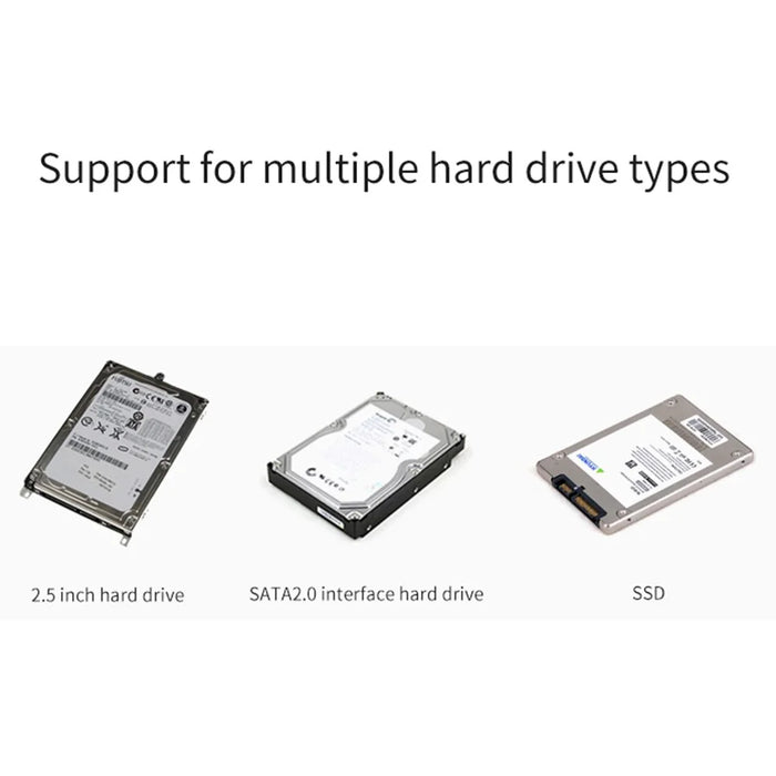 BLUEENDLESS US25 USB SATA 3 Cable SATA to USB 3.0 OTG Adapter Support 2.5 inch External Hard Drive HDD SSD Case - 5