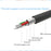 BLUEENDLESS US25 USB SATA 3 Cable SATA to USB 3.0 OTG Adapter Support 2.5 inch External Hard Drive HDD SSD Case - 6