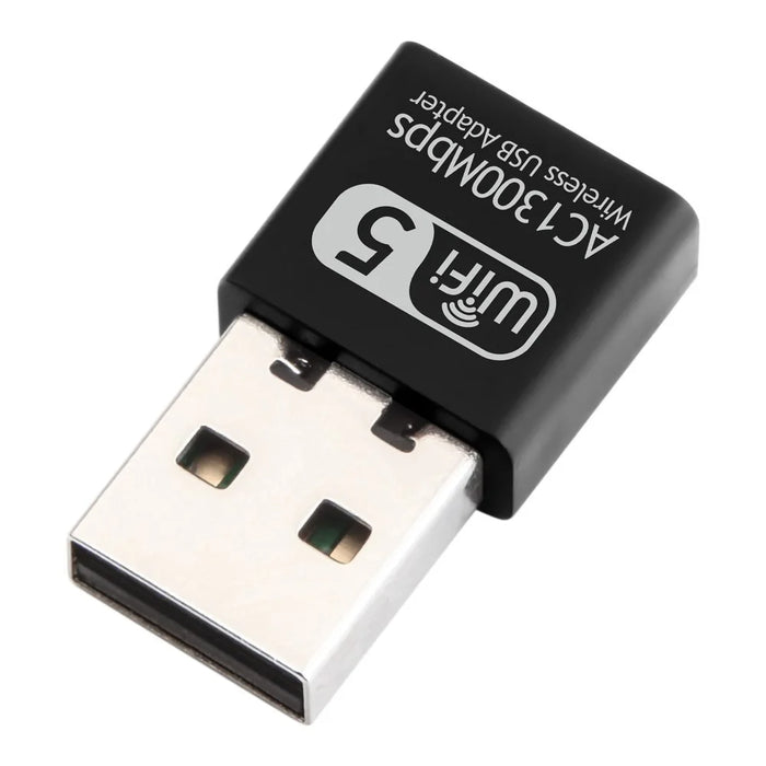1300Mbps USB WiFi Adapter 2.4 / 5Ghz Dual Band Wireless Ethernet LAN USB WiFi Dongle for Desktop PC / Laptop - 2