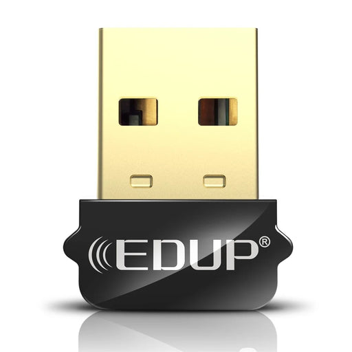 EDUP EP-AC1651 WiFi Dongle 650Mbps 5G/2.4GHz Dual Band Wireless Network Card USB LAN Adapter for PC Laptop - 1
