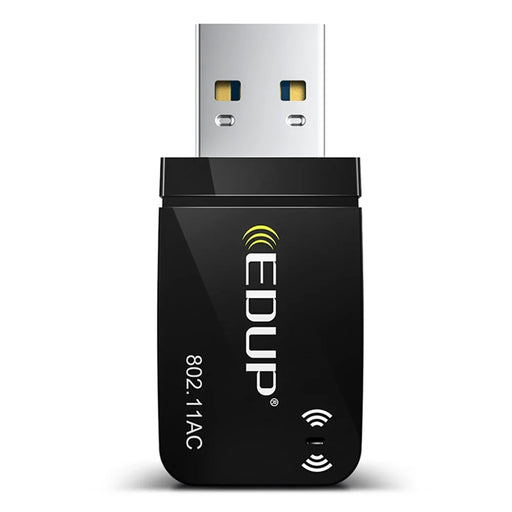EDUP EP-AC1689 1300Mbps Mini USB3.0 WiFi Adapter Network Card USB Dual Band 5.8G/2.4GHz Wireless Adapter for Desktop PC Laptop - 1