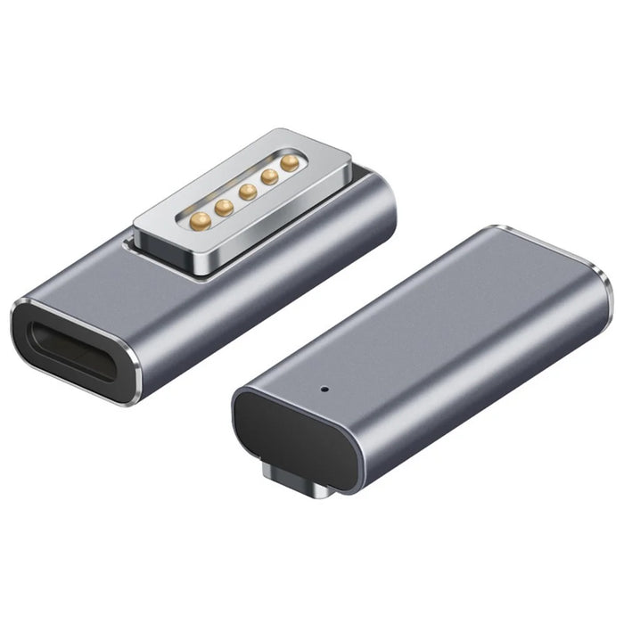Type-C Female to for Magsafe 2 Converter PD Fast Charging Metal Adapter for MacBook - 1