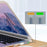 Type-C Female to for Magsafe 2 Converter PD Fast Charging Metal Adapter for MacBook - 6