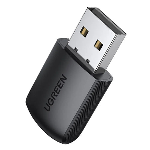 UGREEN 20204 USB WLAN Adapter 650Mbps 5Ghz and 2.4GHz Dual Band USB WiFi Adapter for PC Laptop Mini WiFi Antenna USB Ethernet Receiver Network Card - 1