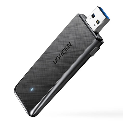 UGREEN CM492 USB3.0 WLAN Adapter 1300Mbps Dual Band 5.8Ghz and 2.4GHz Wireless WiFi Adapter Compatible with PCs/Laptops - 1