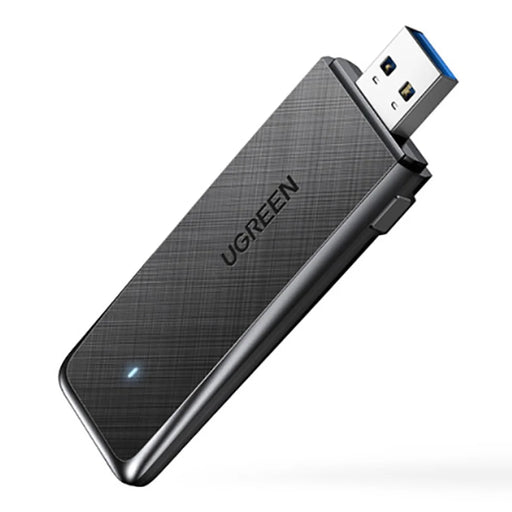 UGREEN CM492 USB3.0 WLAN Adapter 1300Mbps Dual Band 5.8Ghz and 2.4GHz Wireless WiFi Adapter Compatible with PCs/Laptops - 1