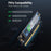 UGREEN 30715 NVMe PCIe Adapter PCle Gen4 x16 to M.2 Expansion Card M.2 SSD to PCIe 4.0 X16/X8/X4 Card with Heatsink M.2 PCIe Converter Compatible with Thunderbolt 3 - 2
