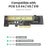 UGREEN 70503 PCIe to M2 Adapter M.2 NVMe PCI Express Adapter 32Gbps PCI-E Card x4/8/16 M&B Key SSD Computer M.2NME to PCIe 3.0 Expansion Card - 3