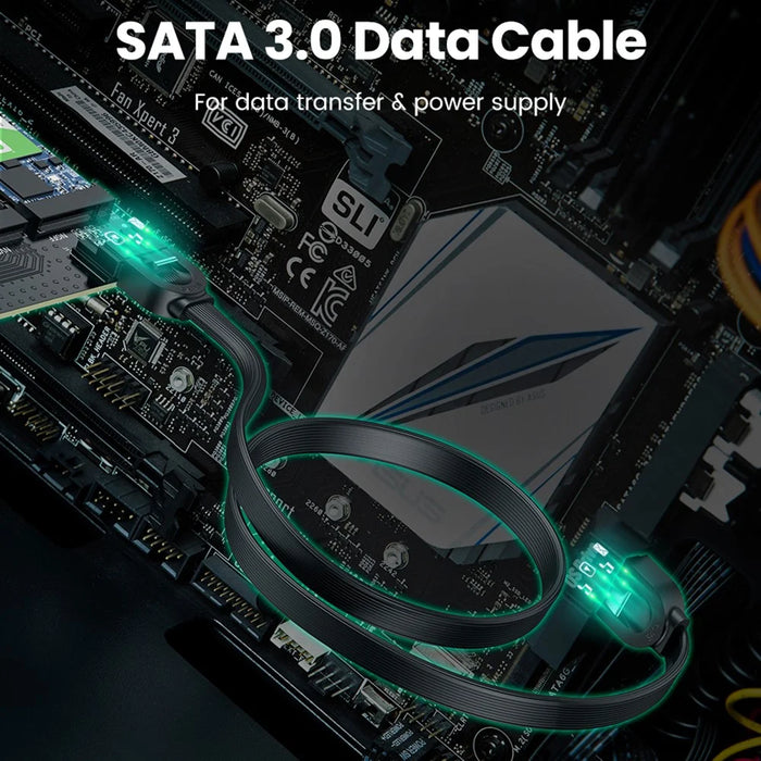 UGREEN 70503 PCIe to M2 Adapter M.2 NVMe PCI Express Adapter 32Gbps PCI-E Card x4/8/16 M&B Key SSD Computer M.2NME to PCIe 3.0 Expansion Card - 6