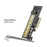 UGREEN 70503 PCIe to M2 Adapter M.2 NVMe PCI Express Adapter 32Gbps PCI-E Card x4/8/16 M&B Key SSD Computer M.2NME to PCIe 3.0 Expansion Card - 7