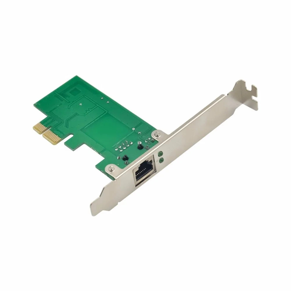 RTL8168E PCI-E X1 Gigabit RJ45 Single-port LAN Adapter Network Card Integrated 1000M Ethernet Controller - 1