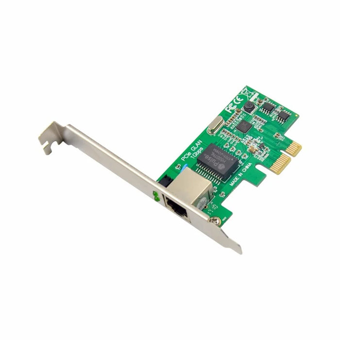 RTL8168E PCI-E X1 Gigabit RJ45 Single-port LAN Adapter Network Card Integrated 1000M Ethernet Controller - 2