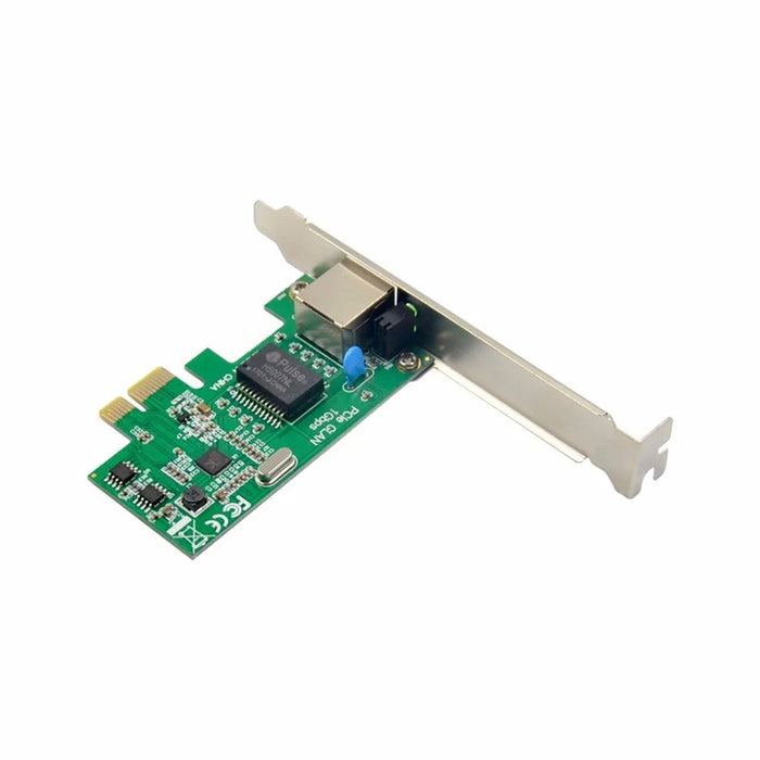 RTL8168E PCI-E X1 Gigabit RJ45 Single-port LAN Adapter Network Card Integrated 1000M Ethernet Controller - 3