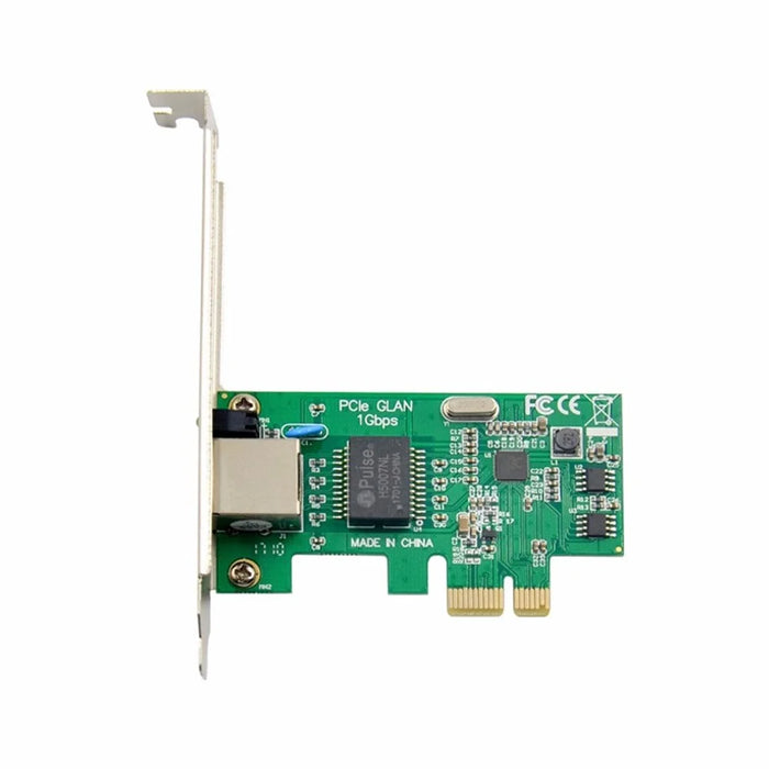 RTL8168E PCI-E X1 Gigabit RJ45 Single-port LAN Adapter Network Card Integrated 1000M Ethernet Controller - 4