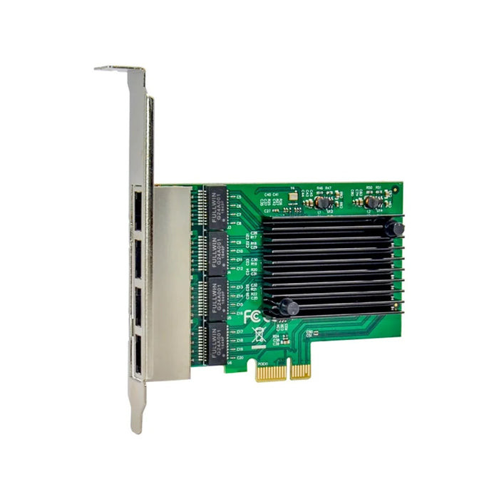 4 RJ45 Ports Gigabit Network Card PCI-E X1 Interface Ethernet LAN Adapter Card RTL8111F PCI-E Controller - 3