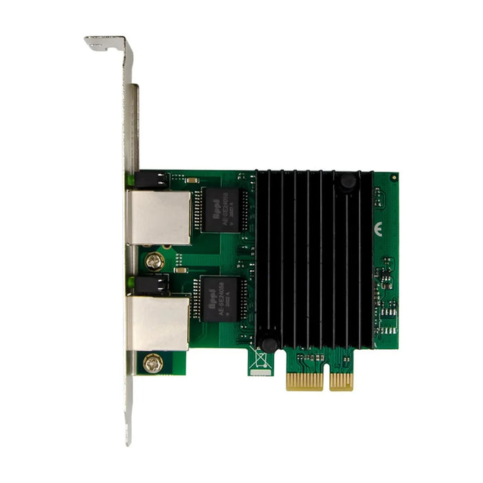 RTL8125 PCI-E X1 2.5G High Speed Dual RJ45 Ports LAN Adapter Network Card E-sports Ethernet Controller - 2