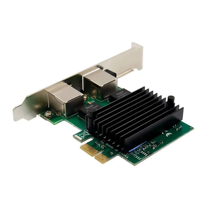 RTL8125 PCI-E X1 2.5G High Speed Dual RJ45 Ports LAN Adapter Network Card E-sports Ethernet Controller - 5