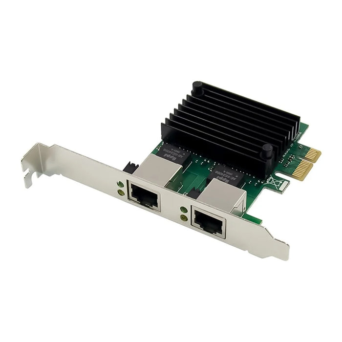 RTL8125 PCI-E X1 2.5G High Speed Dual RJ45 Ports LAN Adapter Network Card E-sports Ethernet Controller - 6