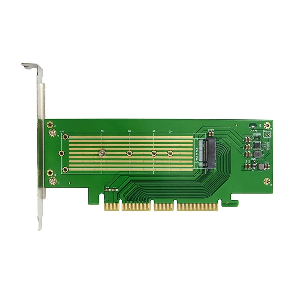 PCI-E 3.0 x16 NVMe SSD Converter Card M.2 M-KEY 22110 Expansion Card - 2