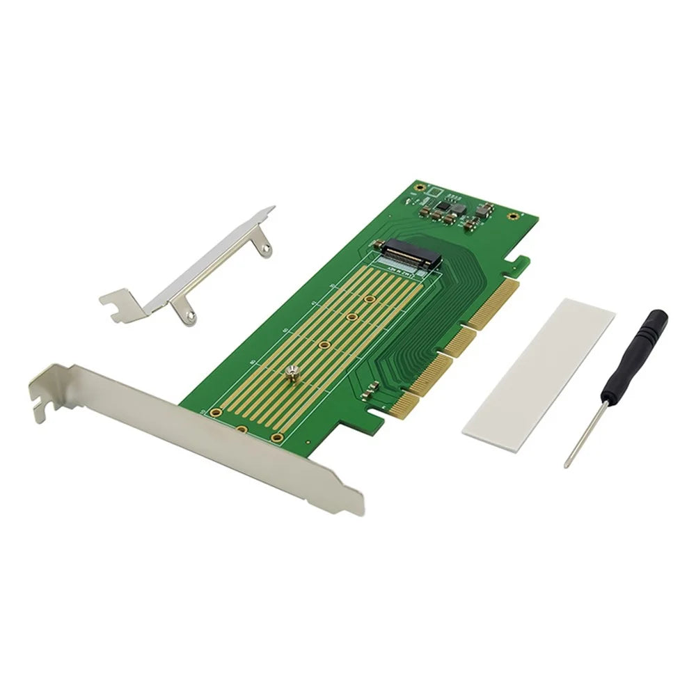 PCI-E 3.0 x16 NVMe SSD Converter Card M.2 M-KEY 22110 Expansion Card - 3