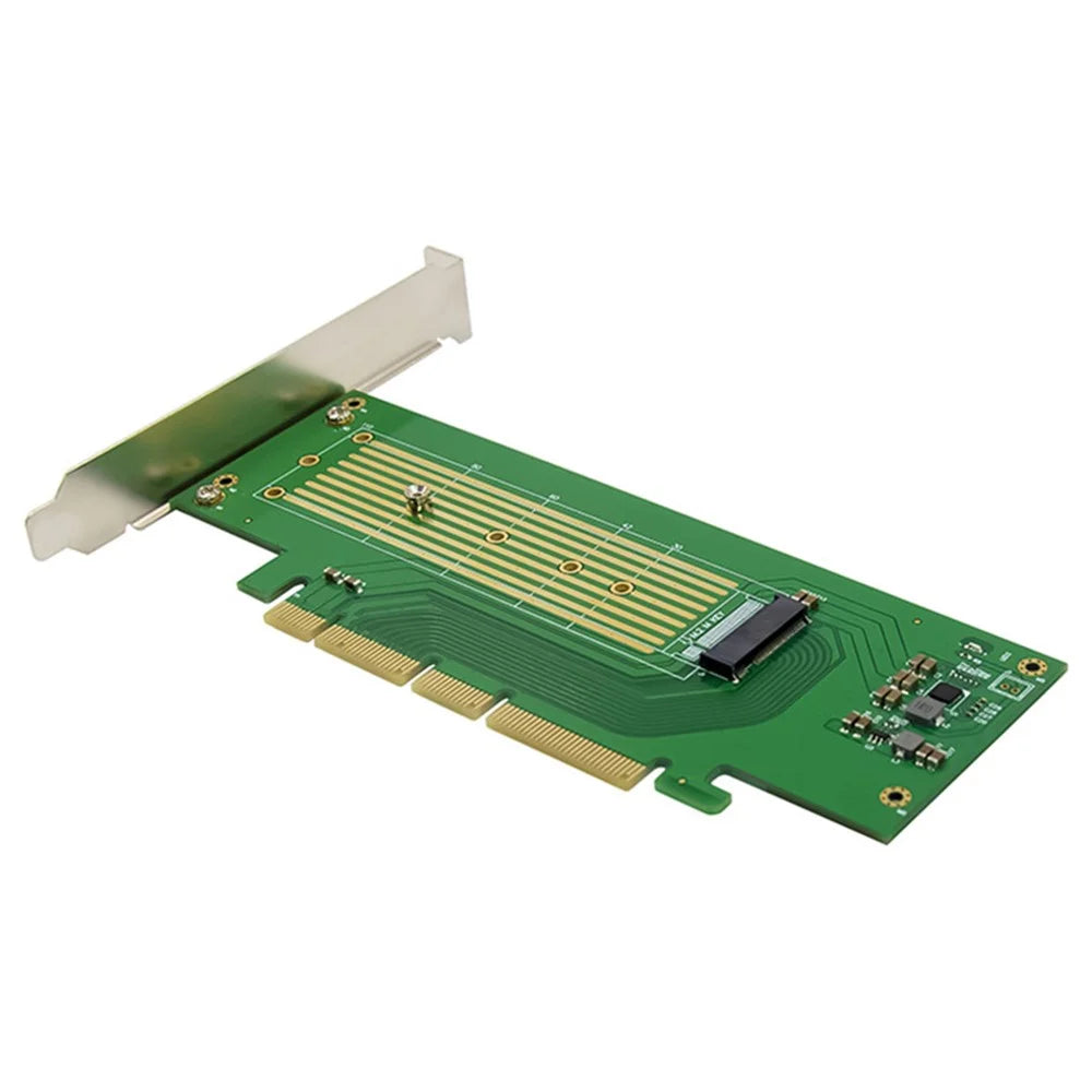 PCI-E 3.0 x16 NVMe SSD Converter Card M.2 M-KEY 22110 Expansion Card - 5