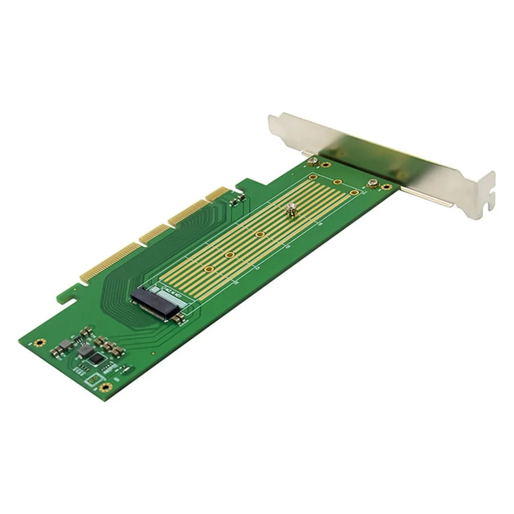 PCI-E 3.0 x16 NVMe SSD Converter Card M.2 M-KEY 22110 Expansion Card - 6