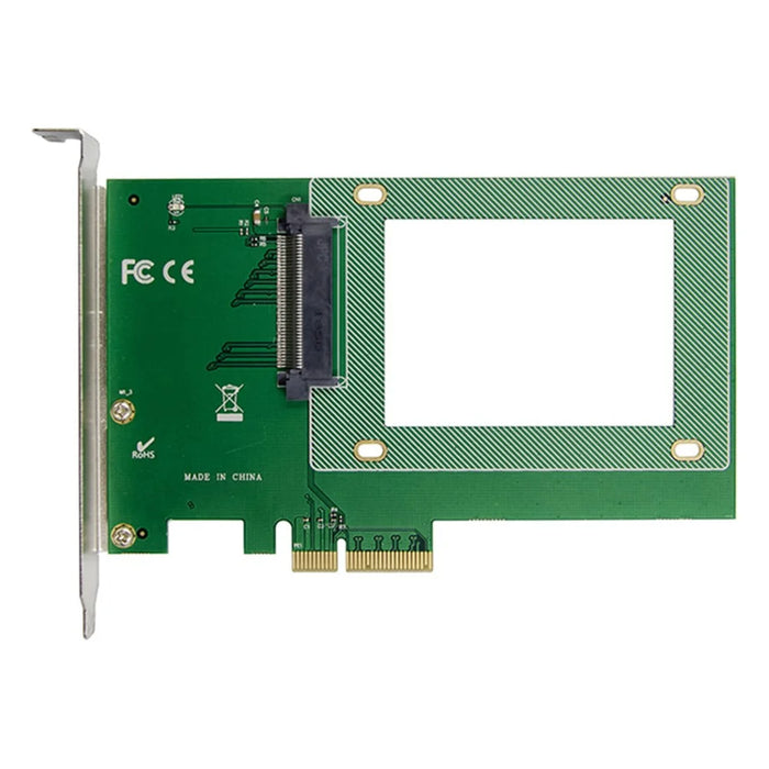 PCI-E X4 U.2 SFF8639 NVMe Conversion Card Solid State Drive Expansion Card 2.5-inch Convertor Card - 1